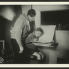 Scene from the motion picture Woman in the Moon