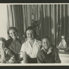 Florenz Ziegfeld Jr.'s grandchildren: Cecilia Duncan Stephenson, Florenz Crossley Stephenson, Susan Plemons Stephenson, and William Robert Stephenson, Jr.