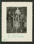 Florenz Ziegfeld Jr's grandchildren: Cecilia Duncan Stephenson, Florenz Crossley Stephenson, Susan Plemons Stephenson, and William Robert Stephenson, Jr.