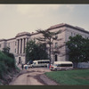 Snapshot photograph of Cypress Hills Abbey, where Mae West is interred