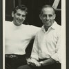 Leonard Bernstein and Jerome Robbins