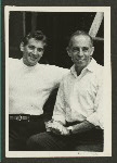 Leonard Bernstein and Jerome Robbins