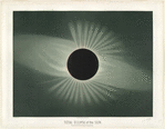 Total eclipse of the sun