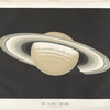 The planet Saturn