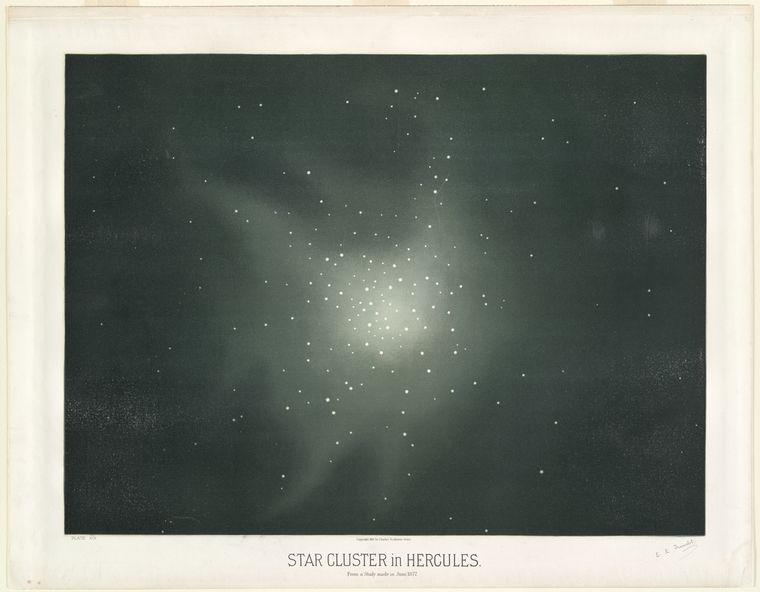 Star Cluster in Hercules