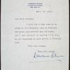 Letter to Charles Griffes sister from Lawrence Gilman