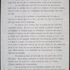 Typed copy of broadcast talk
