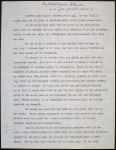 Typed copy of broadcast talk