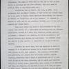 Typed copy of broadcast talk