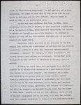 Typed copy of broadcast talk