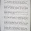 Typed copy of broadcast talk