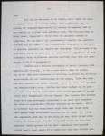 Typed copy of broadcast talk