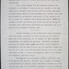 Typed copy of broadcast talk