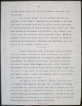 Typed copy of broadcast talk