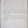 Typed copy of broadcast talk