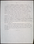 Typed copy of broadcast talk
