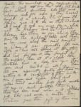 Letters to his mother, Mrs. Wilbur G. Griffes