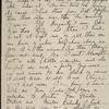 Letters to his mother, Mrs. Wilbur G. Griffes