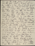 Letters to his mother, Mrs. Wilbur G. Griffes