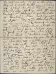 Letters to his mother, Mrs. Wilbur G. Griffes