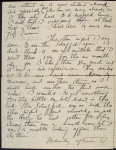 Letters to his mother, Mrs. Wilbur G. Griffes