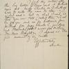 Letters to his mother, Mrs. Wilbur G. Griffes