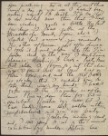 Letters to his mother, Mrs. Wilbur G. Griffes