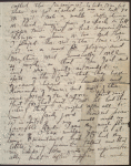 Letters to his mother, Mrs. Wilbur G. Griffes