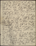 Letters to his mother, Mrs. Wilbur G. Griffes