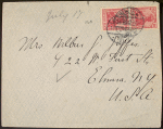 Letters to his mother, Mrs. Wilbur G. Griffes