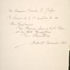 Letter to Charles T. Griffes from Pierre Monteux