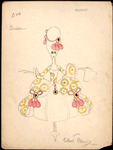 Costume with ropes and tassles