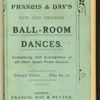 Francis & Day's new and original ball-room dances, containing full descriptions of all their latest prize dances