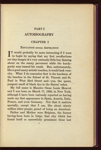 Maurice's art of dancing : an autobiographical sketch with complete descriptions of modern dances and full illustrations showing the various steps and positions.