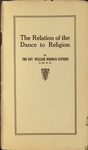 The relation of the dance to religion