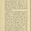The relation of the dance to religion