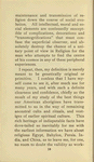 The relation of the dance to religion