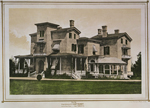 Nuits. Residence of F. Cottenet, built of Caen stone. -- near Dobbsferry [Dobbs Ferry].