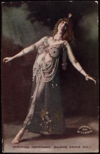 Dance Images of Gertrude Hoffmann