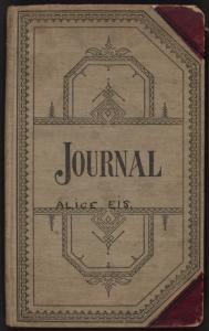 Scrapbook documenting the appearances of dancer Alice Eis and her partner Bert French
