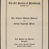 The Art Society of Pittsburgh, December 13, 1918