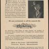 Carnegie Hall, March 13, 1920