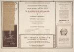 Metropolitan Opera House, April 6, 1920
