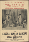 Poli's Theatre, April 21