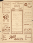 Carnegie Hall, March 12, 1920
