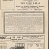 Marion Morgan Dancers program for The Palladium