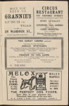 Marion Morgan Dancers program for The Palladium