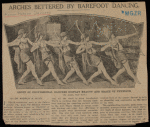 Marion Morgan Dancers clippings