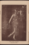 Anna Pavlova programs, 1915.