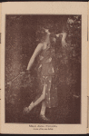 Brochure advertising Anna Pavlova's appearance at the Shubert Murat Theatre, January 4, 1915